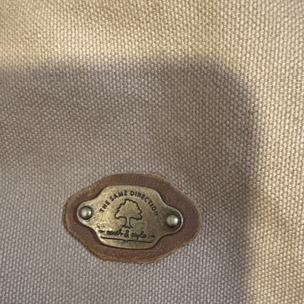 TSD Weekender Tan and Brown Men's Bag